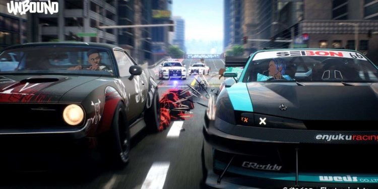 Need for Speed (NFS) Unbound No In-game Voices