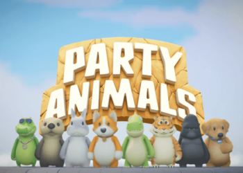 Party Animals PS4 Nintendo Switch