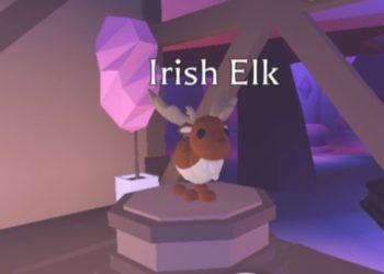 Adopt Me Irish Elk Pet Rarity & Worth