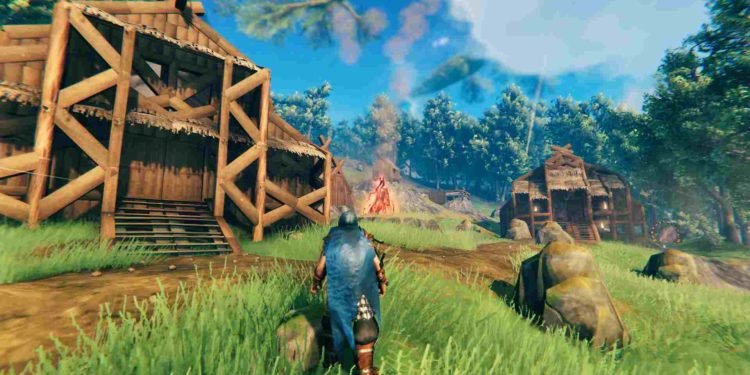 Valheim: How to craft/make Black Metal Pickaxe