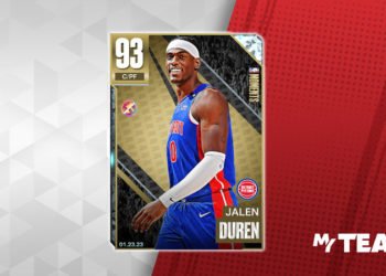 NBA 2K23: How to get 93 OVR Jalen Duren Moments Card