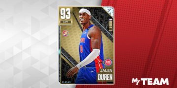 NBA 2K23: How to get 93 OVR Jalen Duren Moments Card