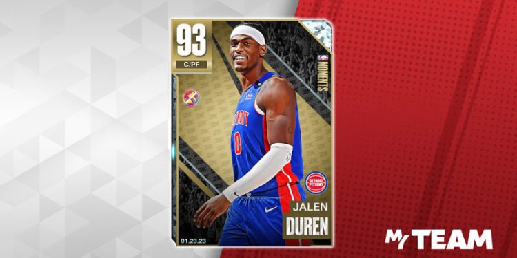 NBA 2K23: How to get 93 OVR Jalen Duren Moments Card