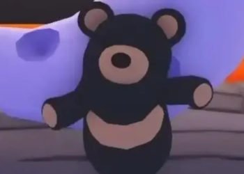 Adopt Me Black Moon bear Pet Rarity & Worth