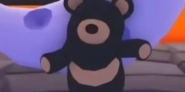 Adopt Me Black Moon bear Pet Rarity & Worth