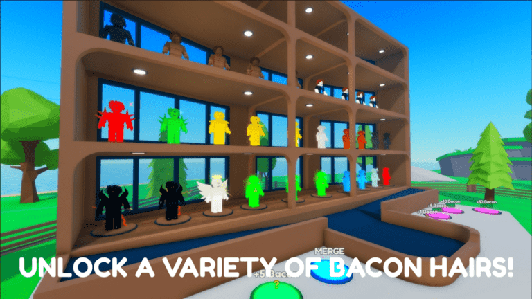 Bacon Tower Tycoon 
