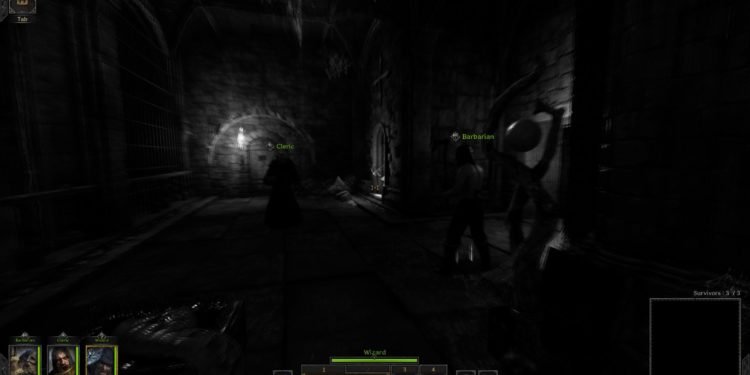 Dark & Darker How to Select Region