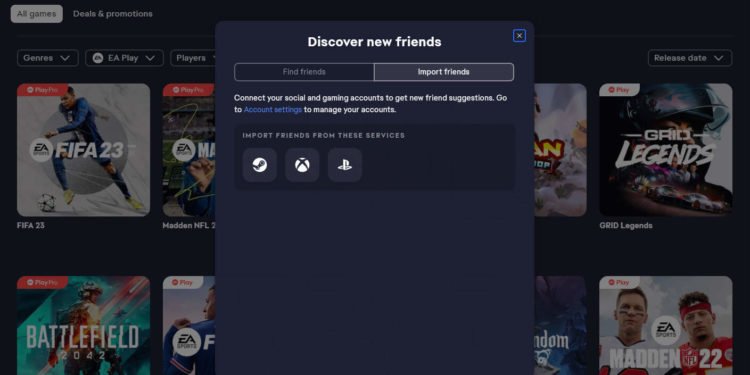 EA app not connecting to server error: How to fix it