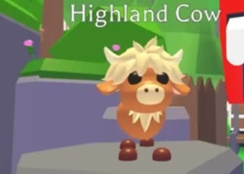 Adopt Me Highland Cow Pet Name Ideas List