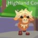Adopt Me Highland Cow Pet Name Ideas List