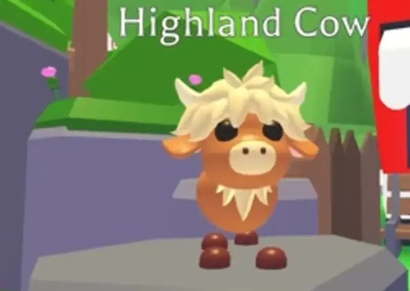 Adopt Me Highland Cow Pet Name Ideas List - DigiStatement
