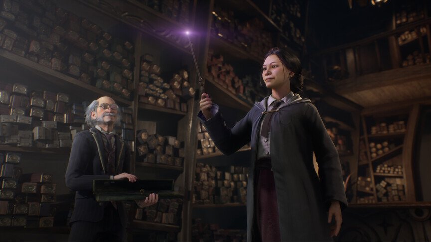 Can you customize your Character in Hogwarts Legacy?
