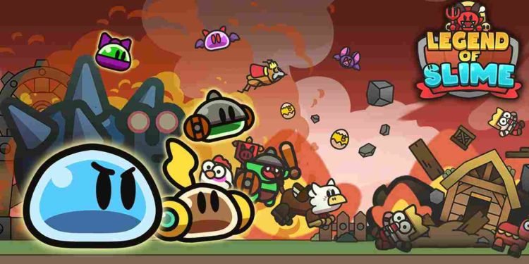 Legend Of Slime Codes for January 2023