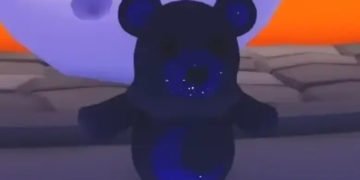 Adopt Me Lunar Moon bear Pet Rarity & Worth