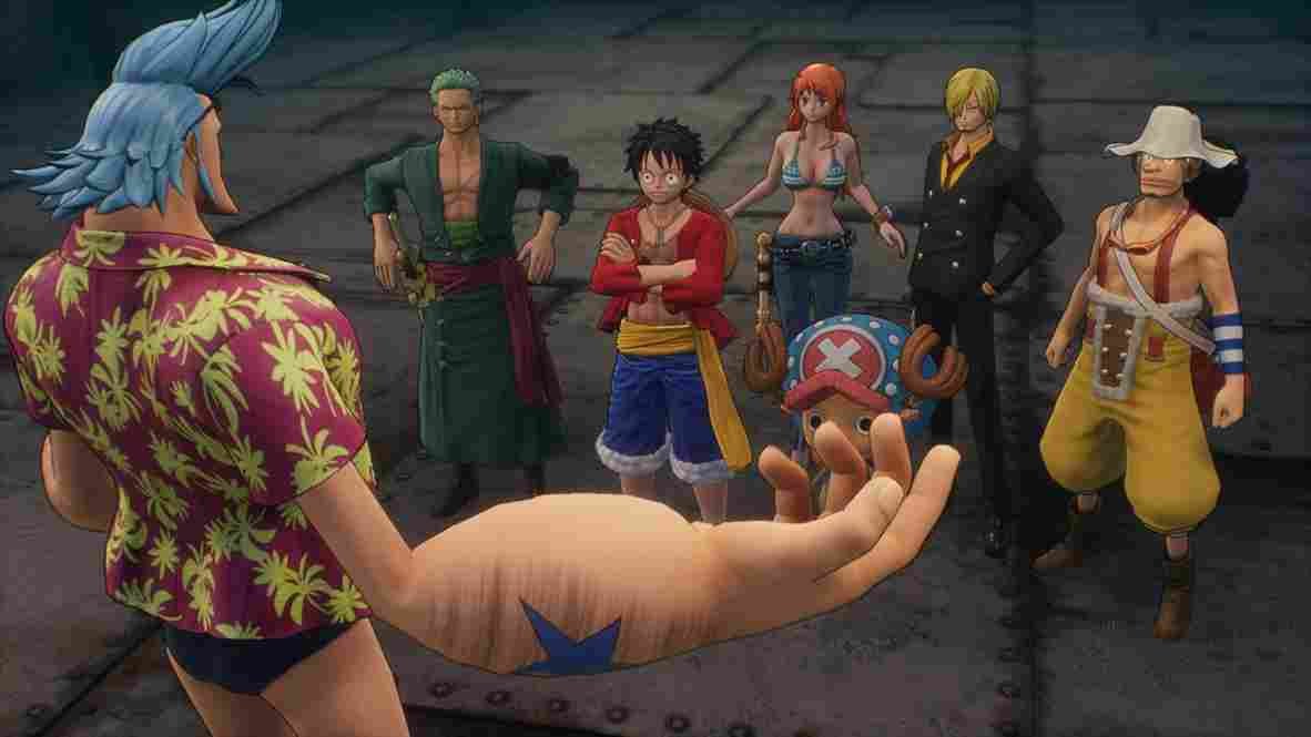 One Piece Odyssey All Playable Characters List