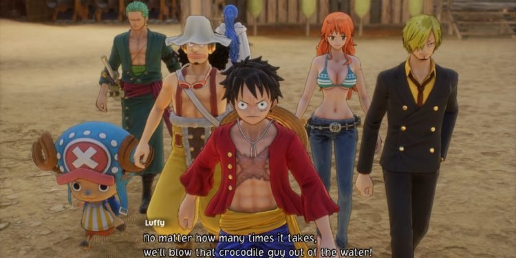 One Piece Odyssey How to Change Language