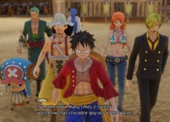 One Piece Odyssey Ultrawide Support Is it available