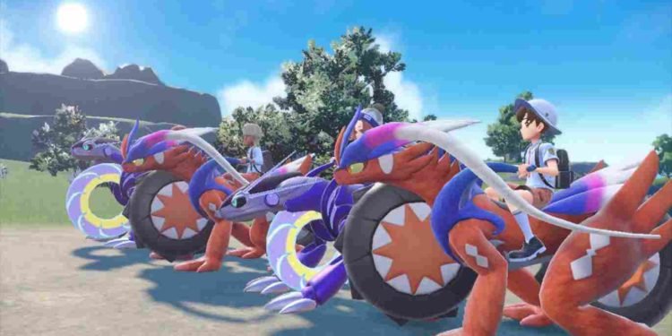 Pokemon Scarlet & Violet (SV) How to Craft, Find & Get Charge Beam TM