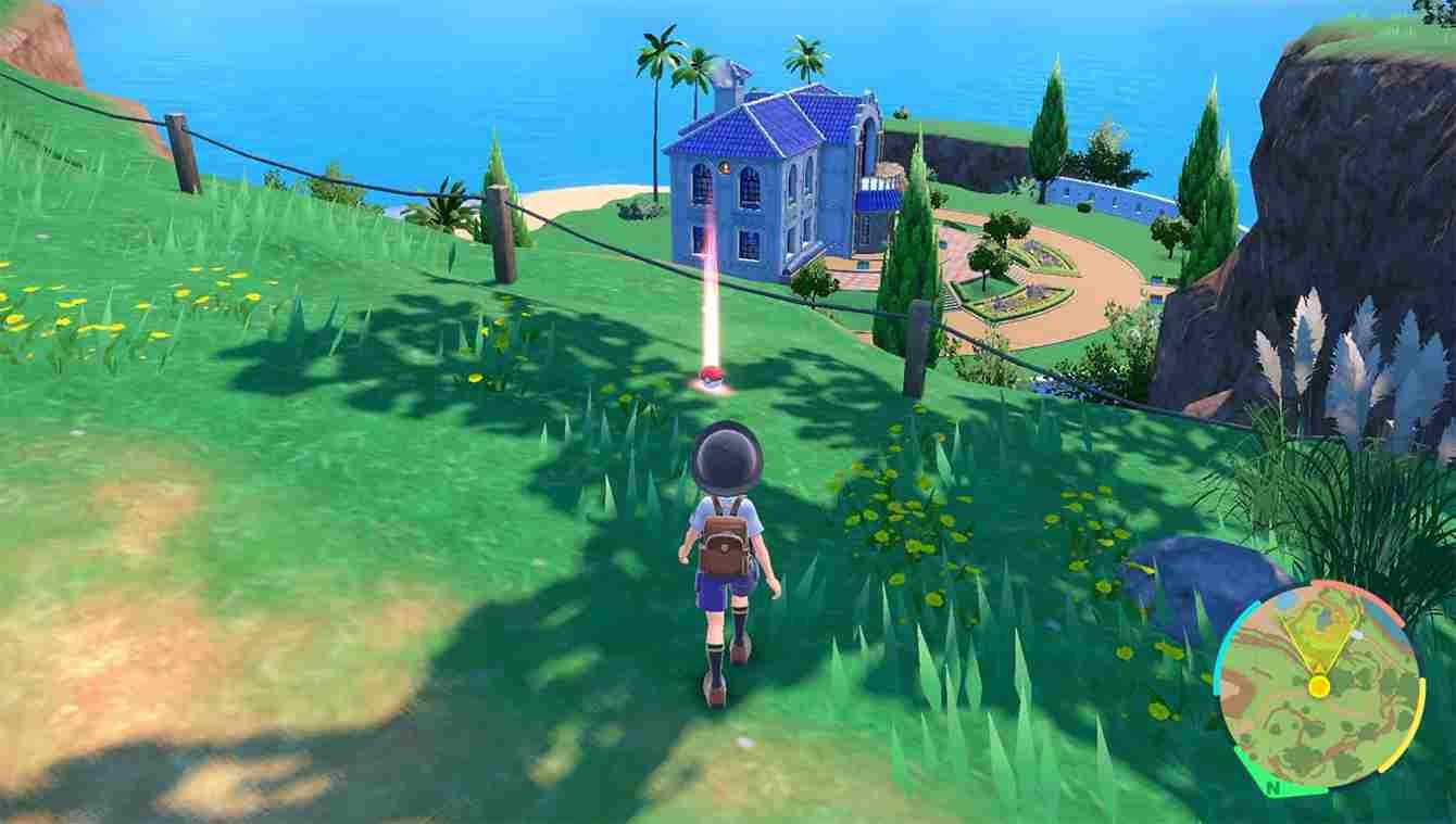 Pokemon Scarlet & Violet (SV) How to get Diamond Dust Weather