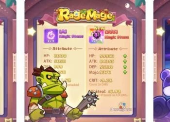 Rage Mage Codes for February 2023