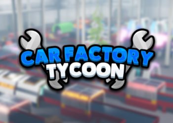 Roblox Car Factory Tycoon Codes for January 2023