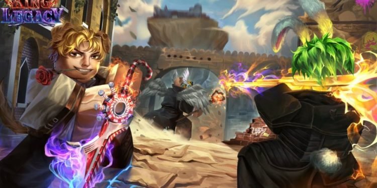 Roblox King Legacy Codes for January 2023