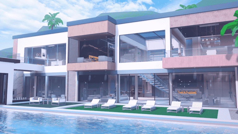 Roblox Luxury Home Tycoon