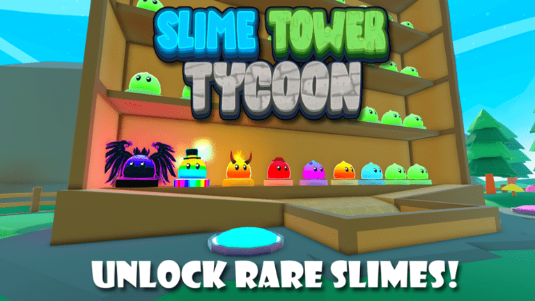 Slime Tower Tycoon