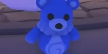 Adopt Me Water Moon bear Pet Rarity & Worth