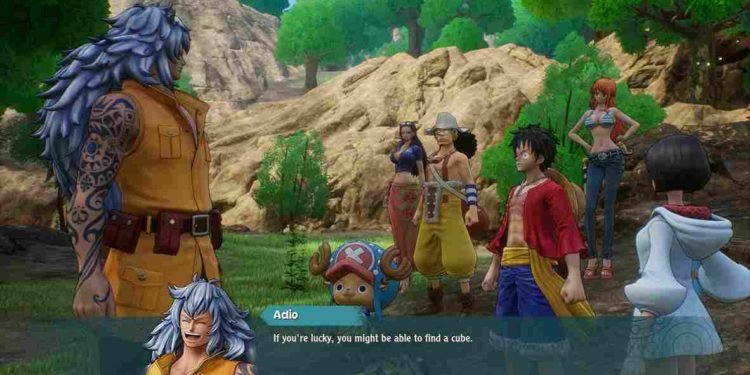 What does Memoria mean in One Piece Odyssey