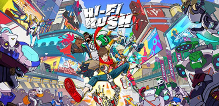 Hi-fi Rush PS4 PS5 Nintendo Switch Release Date