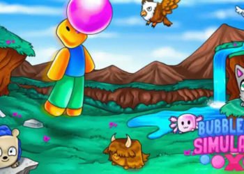 Roblox Bubble Gum Simulator X Codes for January 2023