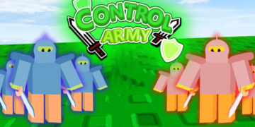 Roblox Control Army Codes for January 2023