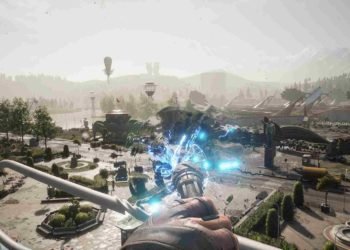 Atomic Heart How to Sprint