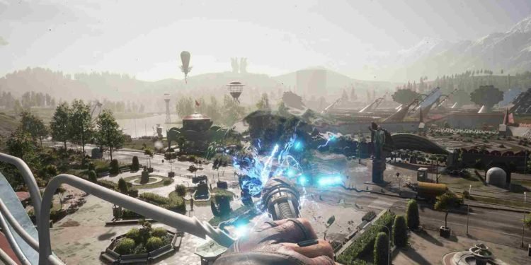 Atomic Heart How to Sprint