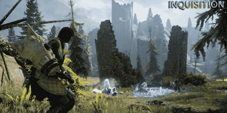 Dragon age inquisition Steam Deck controller not working