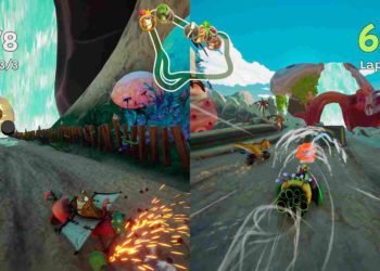 Gigantosaurus Dino Kart Full Controller Support Is it available