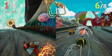 Gigantosaurus Dino Kart Full Controller Support Is it available