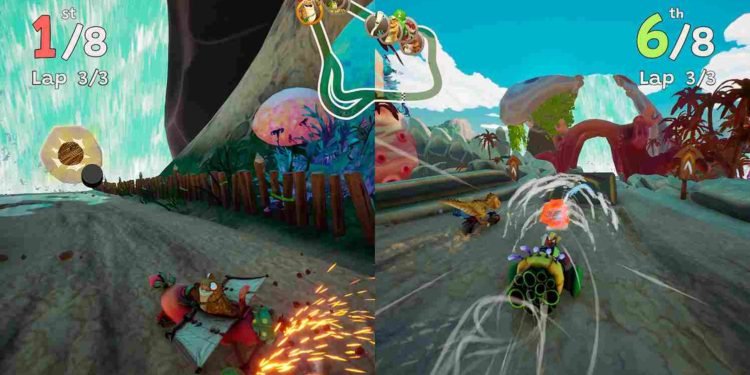 Gigantosaurus Dino Kart Full Controller Support Is it available