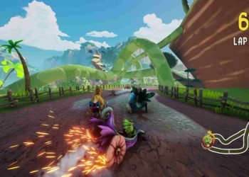 Gigantosaurus Dino Kart Release Date for PC, PS4, PS5, Xbox One, Xbox Series XS, & Nintendo Switch