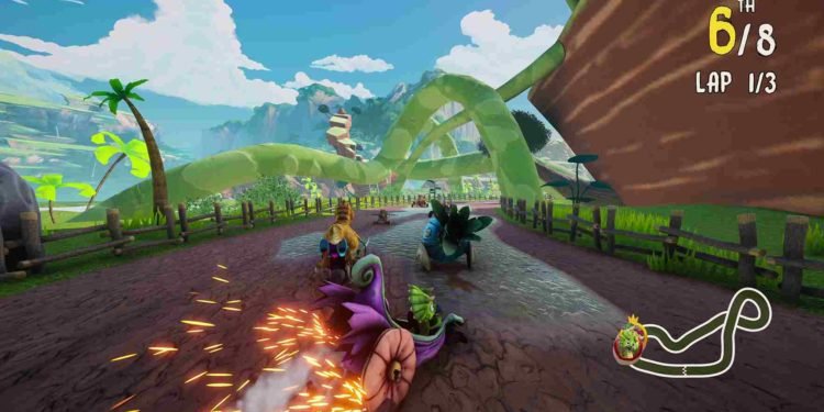 Gigantosaurus Dino Kart Release Date for PC, PS4, PS5, Xbox One, Xbox Series XS, & Nintendo Switch