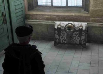 Hogwarts Legacy How to Unlock Disillusionment/Eye Chest