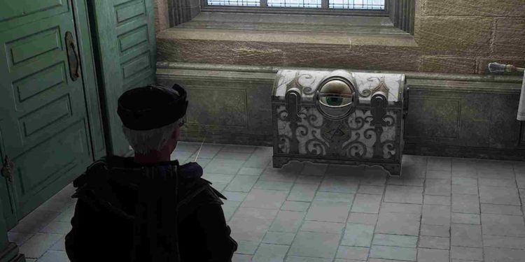 Hogwarts Legacy How to Unlock Disillusionment/Eye Chest