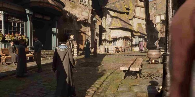 Hogwarts Legacy Slideshow appearing during Cutscenes Issue How to fix it