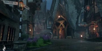 Hogwarts Legacy No Facial Animation/ Model Detail Graphics Bug