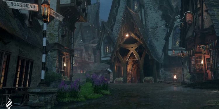 Hogwarts Legacy No Facial Animation/ Model Detail Graphics Bug