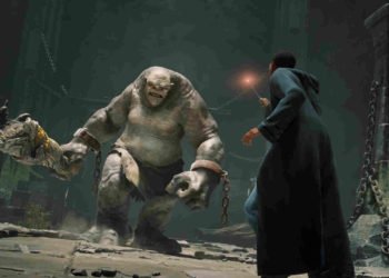 Hogwarts Legacy Black lines & Screen Tearing Issue