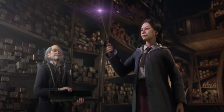 How to unlock Alohomora Spell in Hogwarts Legacy