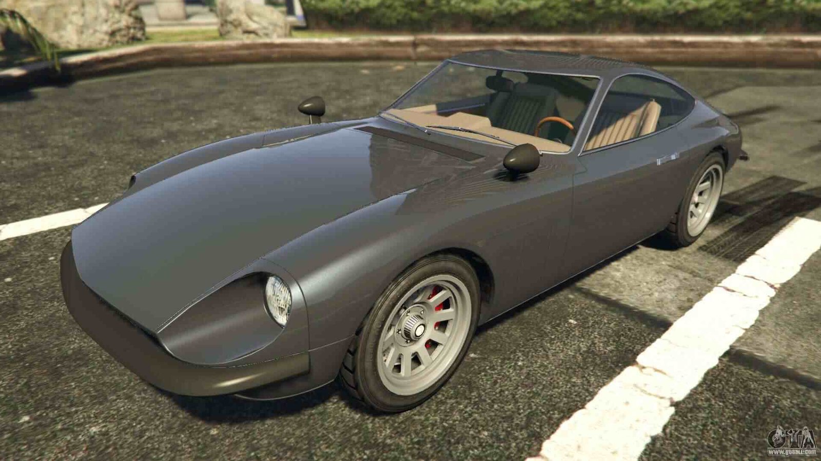 Karin 190Z in Top 5 Customizable Cars GTA Online