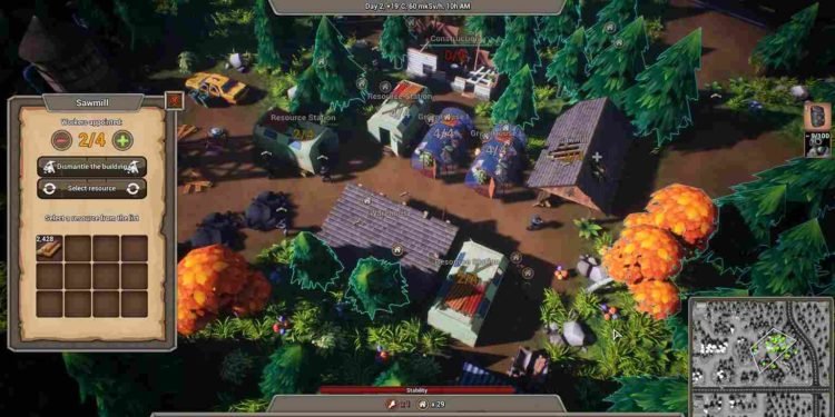 The Last Haven Unable to Construct Anything Bug Is there any fix yet